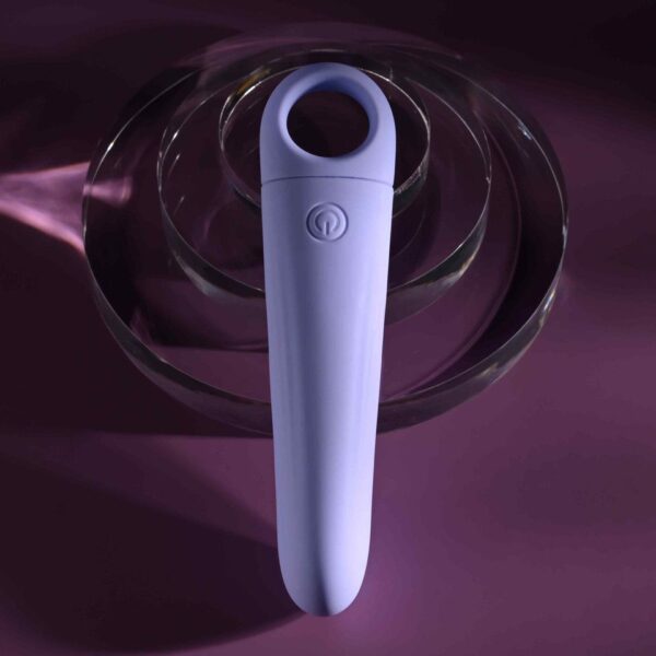 Evolved - Tart Teaser Vibrator met Ring - 12,5 cm - Afbeelding 2