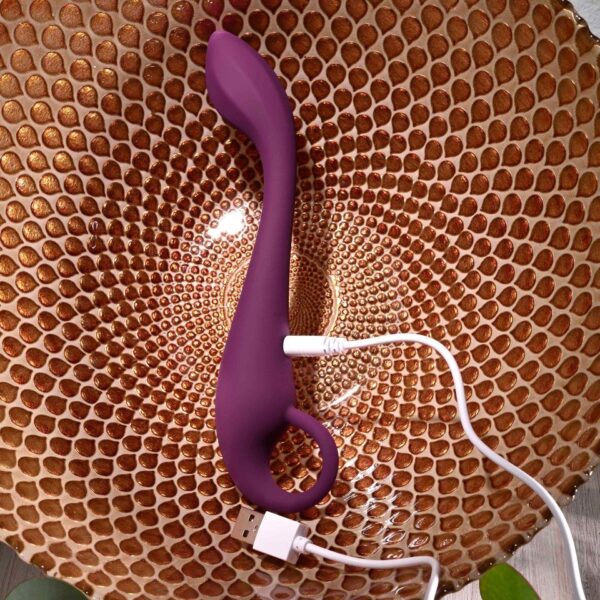 Evolved - Lochness G-spot Vibrator - 19 cm - Afbeelding 5