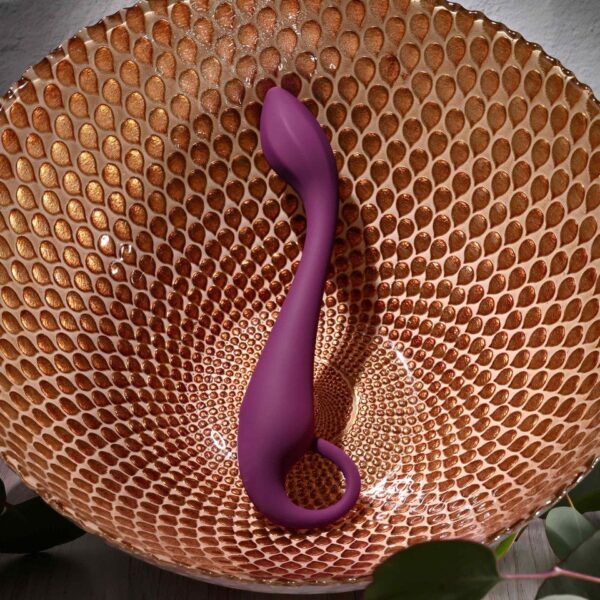 Evolved - Lochness G-spot Vibrator - 19 cm - Afbeelding 2
