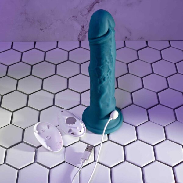 Evolved - Tsunami Vibrerende Dildo - 24,5 cm - Afbeelding 6