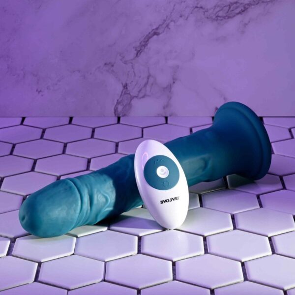Evolved - Tsunami Vibrerende Dildo - 24,5 cm - Afbeelding 7