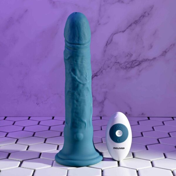 Evolved - Tsunami Vibrerende Dildo - 24,5 cm - Afbeelding 2
