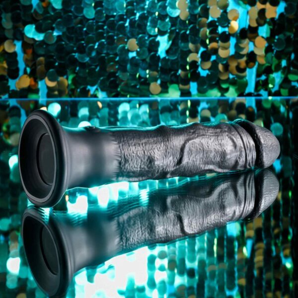 Evolved - Black Thunder Vibrerende Dildo - 25 cm - Afbeelding 6