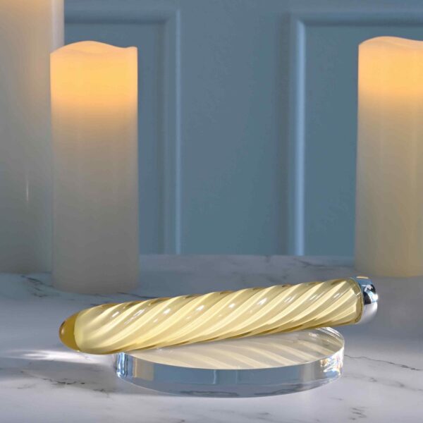 Playboy - Twist of Fate Glazen Dildo - Afbeelding 6