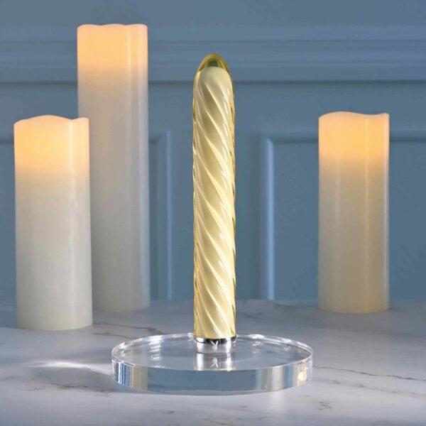 Playboy - Twist of Fate Glazen Dildo - Afbeelding 2
