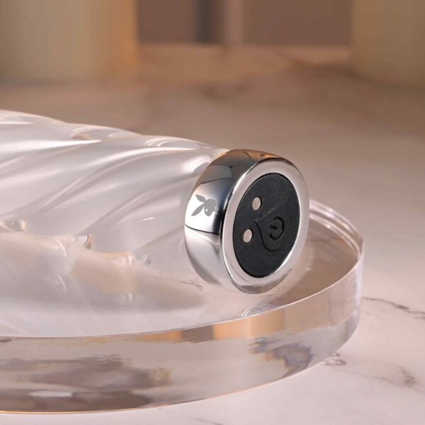 Playboy - In A Twist Glazen Vibrator - Afbeelding 5