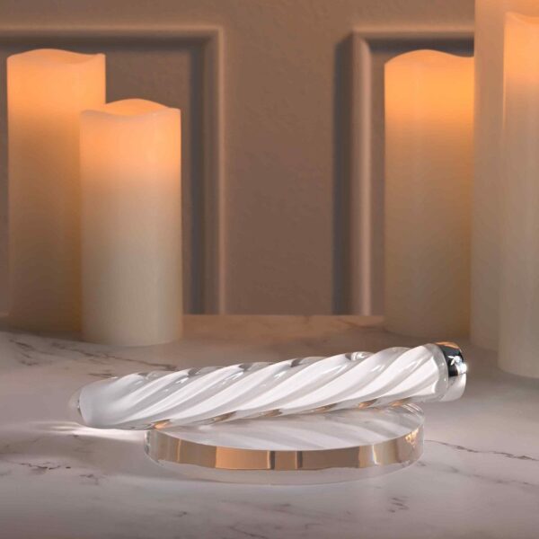 Playboy - In A Twist Glazen Vibrator - Afbeelding 6