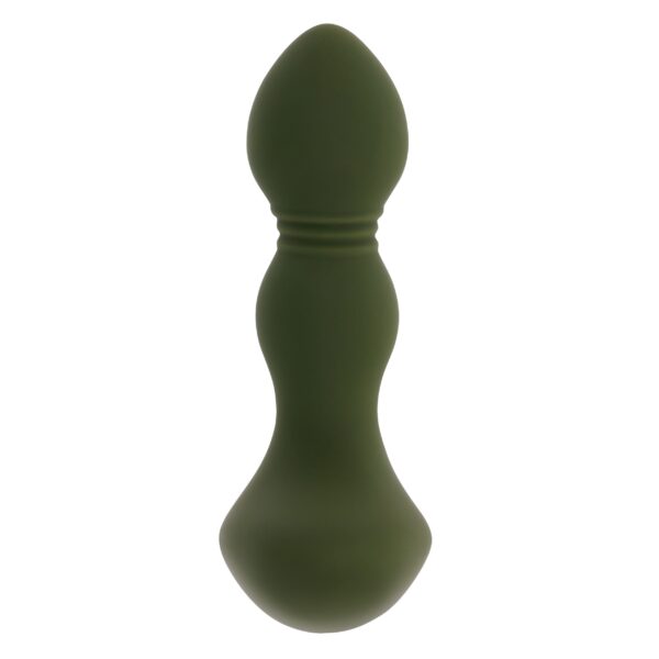 Evolved - Lieutenant Vibrerende Anaal Plug - 12 cm - Afbeelding 3
