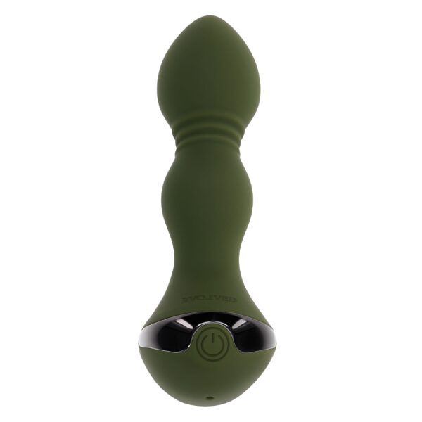 Evolved - Lieutenant Vibrerende Anaal Plug - 12 cm - Afbeelding 5