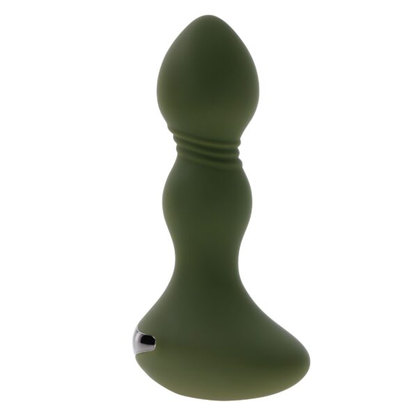 Evolved - Lieutenant Vibrerende Anaal Plug - 12 cm - Afbeelding 9