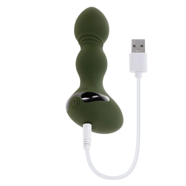Evolved - Lieutenant Vibrerende Anaal Plug - 12 cm - Afbeelding 10