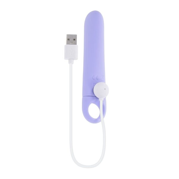 Evolved - Tart Teaser Vibrator met Ring - 12,5 cm - Afbeelding 7