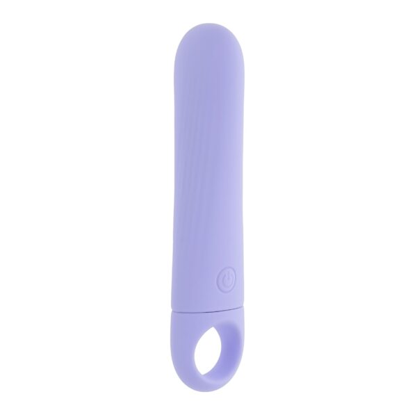 Evolved - Tart Teaser Vibrator met Ring - 12,5 cm - Afbeelding 3