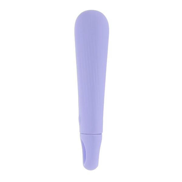Evolved - Tart Teaser Vibrator met Ring - 12,5 cm - Afbeelding 5