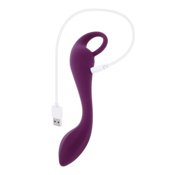 Evolved - Lochness G-spot Vibrator - 19 cm - Afbeelding 8