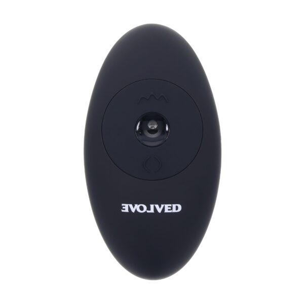 Evolved - Black Thunder Vibrerende Dildo - 25 cm - Afbeelding 2