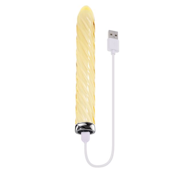 Playboy - Twist of Fate Glazen Dildo - Afbeelding 8