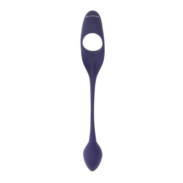 Zero Tolerance - Tip To Tail Vibrerende Cockring met Buttplug - Afbeelding 7