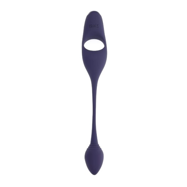 Zero Tolerance - Tip To Tail Vibrerende Cockring met Buttplug - Afbeelding 11