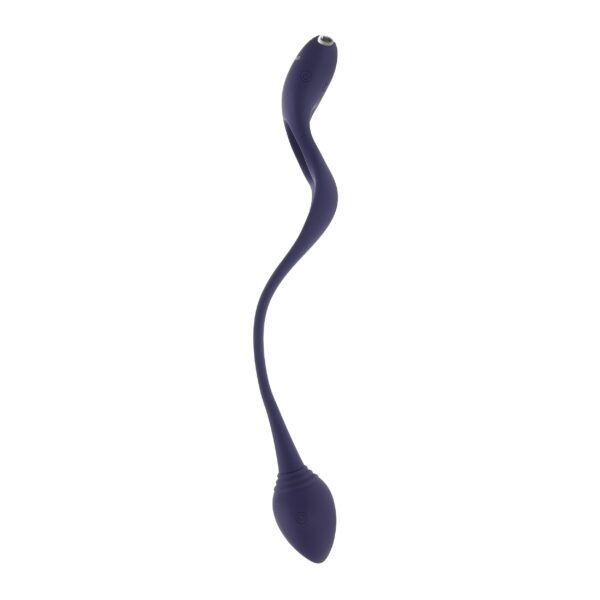 Zero Tolerance - Tip To Tail Vibrerende Cockring met Buttplug - Afbeelding 8