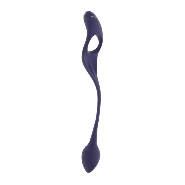 Zero Tolerance - Tip To Tail Vibrerende Cockring met Buttplug - Afbeelding 9