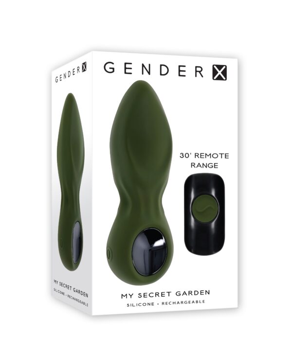 Gender X - My Secret Garden Vibrator - 14,5 cm - Afbeelding 10