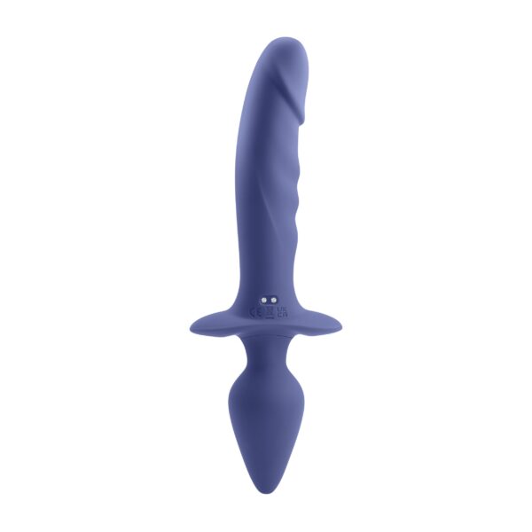 Gender X - Dual Defender Dubbelzijdige Vibrator - Afbeelding 5