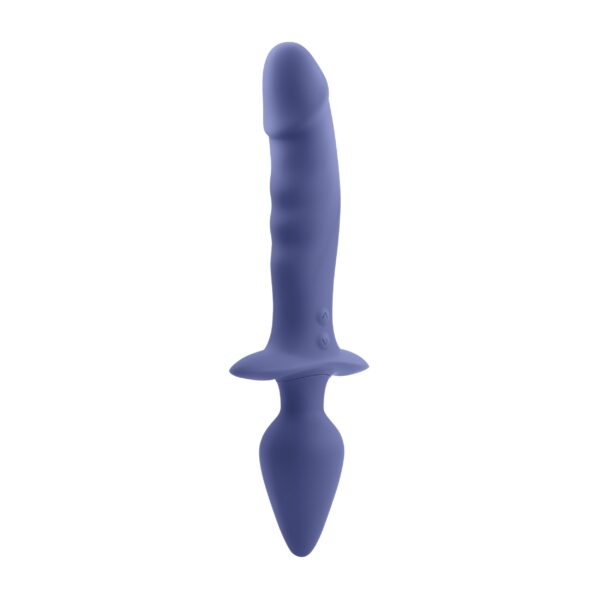 Gender X - Dual Defender Dubbelzijdige Vibrator - Afbeelding 6
