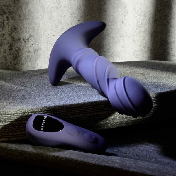 Gender X - Ring It Prostaat Vibrator - 16,5 cm - Afbeelding 3