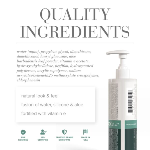 System JO - Cumplay Glijmiddel - 240 ml - Afbeelding 3