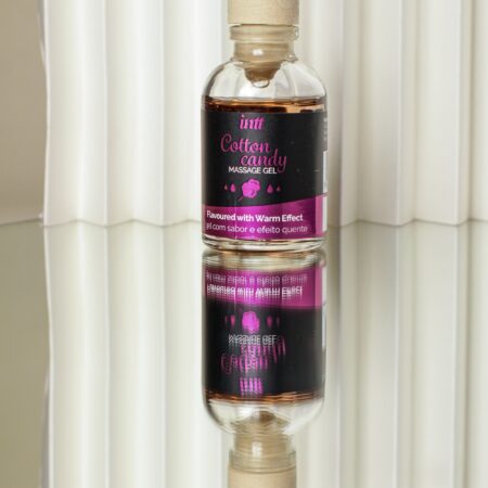 INTT - Cotton Candy Verwarmende Massage Gel - 30 ml