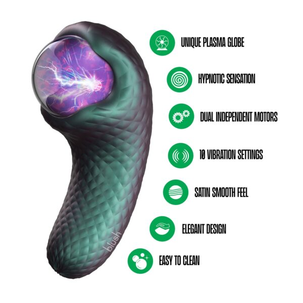 Temptasia - Temptasia Enchanted Serpent Vibrator - Afbeelding 2