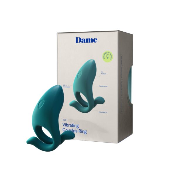 Dame - Hug Verstelbare Cock Ring - Fir - Afbeelding 5