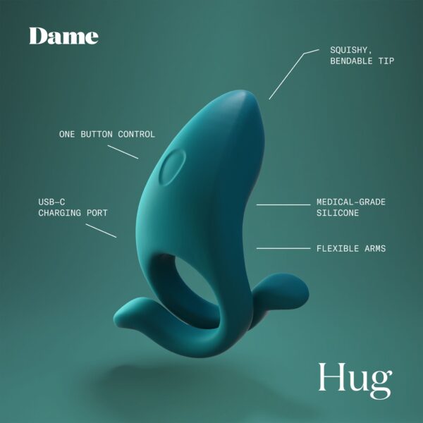 Dame - Hug Verstelbare Cock Ring - Fir - Afbeelding 2