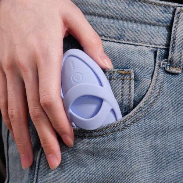 SVAKOM - Echo 2 Vingervibrator - Sky Blue - Afbeelding 6