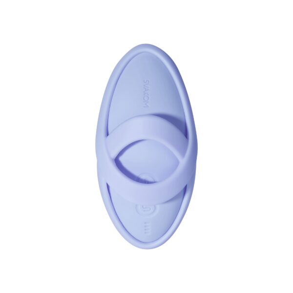 SVAKOM - Echo 2 Vingervibrator - Sky Blue - Afbeelding 3