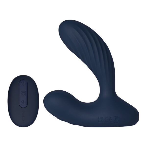 SVAKOM - Prostaat Vibrator Vick Neo 2 - Blauw - Afbeelding 5