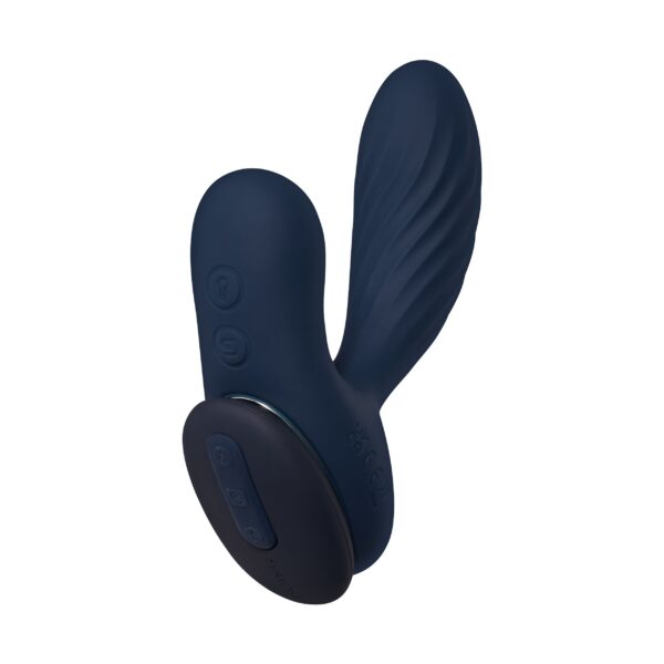 SVAKOM - Prostaat Vibrator Vick Neo 2 - Blauw - Afbeelding 2