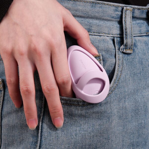 SVAKOM- Echo 2 Vingervibrator - Pink Lilac - Afbeelding 7