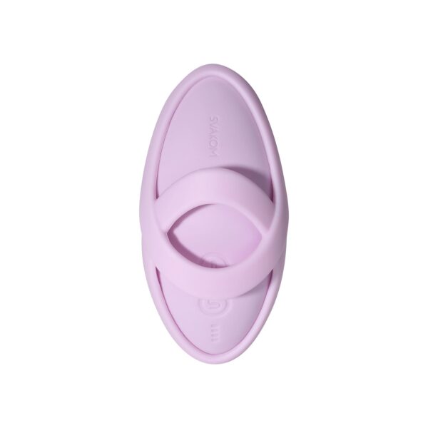 SVAKOM- Echo 2 Vingervibrator - Pink Lilac - Afbeelding 3