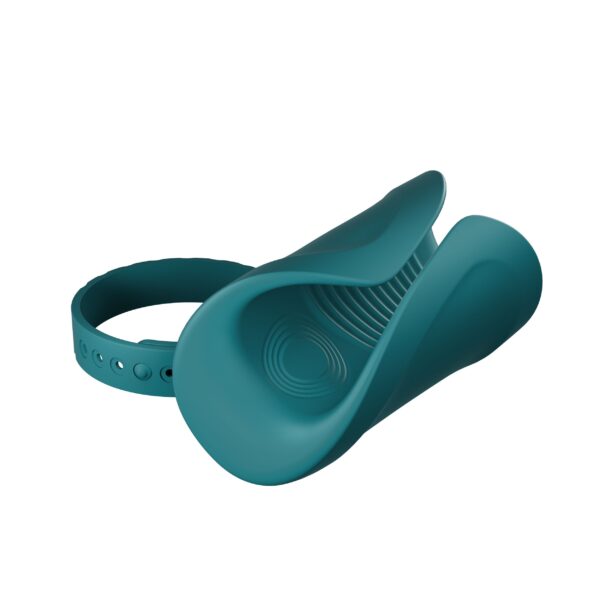 Lovense - Gush 2 Handsfree Masturbator - Groen - Afbeelding 3