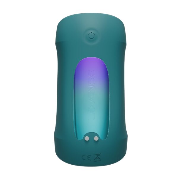 Lovense - Gush 2 Handsfree Masturbator - Groen - Afbeelding 5