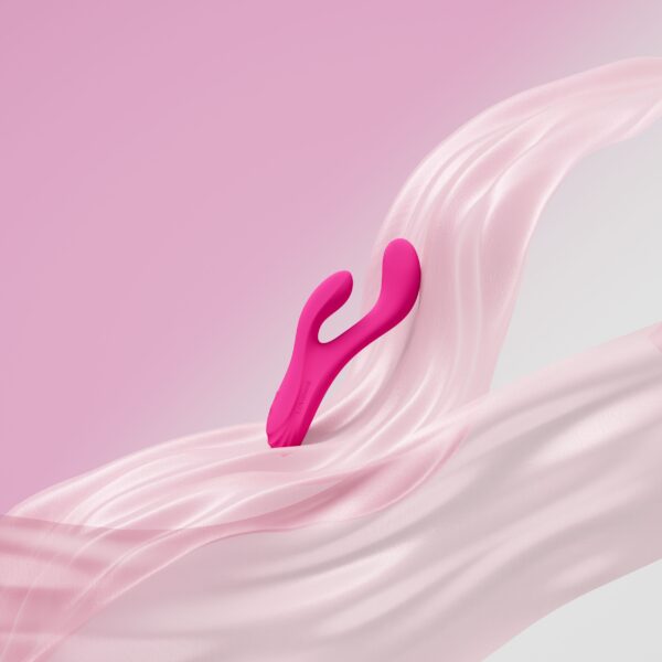 Lovense - Osci 3 Verwarmende G-Spot Vibrator - Roze - Afbeelding 5
