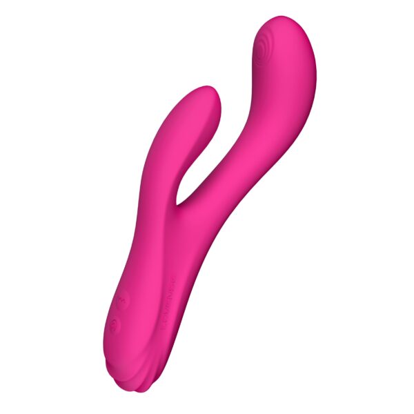 Lovense - Osci 3 Verwarmende G-Spot Vibrator - Roze - Afbeelding 2