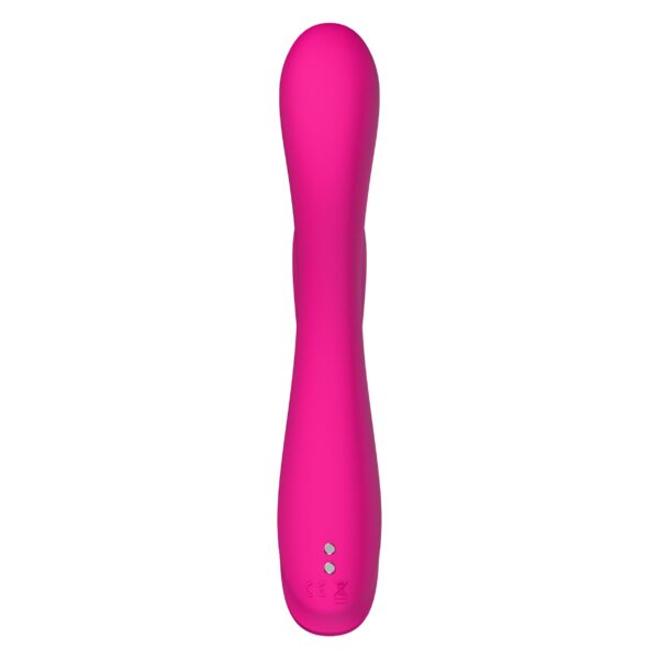 Lovense - Osci 3 Verwarmende G-Spot Vibrator - Roze - Afbeelding 3