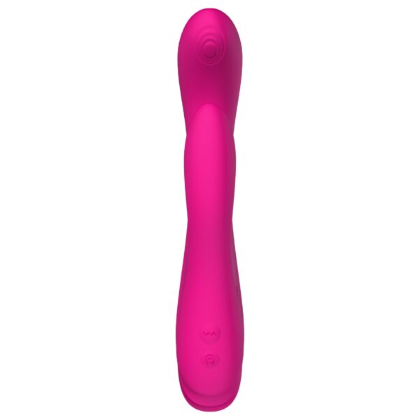Lovense - Osci 3 Verwarmende G-Spot Vibrator - Roze - Afbeelding 4