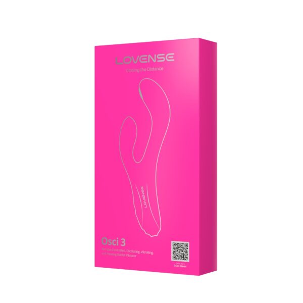 Lovense - Osci 3 Verwarmende G-Spot Vibrator - Roze - Afbeelding 6