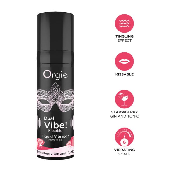 Orgie - Vibe Bullet Vibratie Kit Strawberry Gin & Tonic - Afbeelding 4