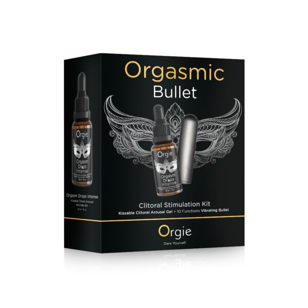 Orgie - Orgasmic Bullet Clitorale Stimulatie Kit - Afbeelding 6