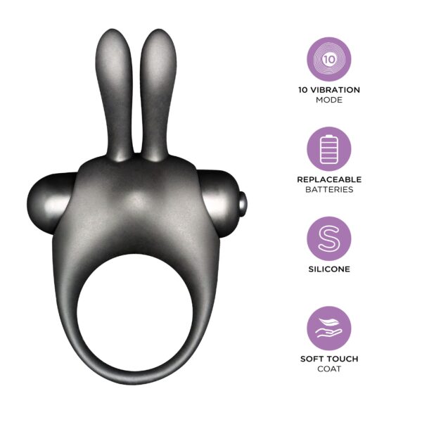 Orgie - Orgasmic Bunny Clitorale Stimulatie Kit - Afbeelding 3